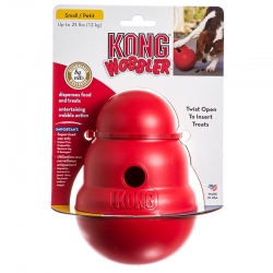 KONG WOBBLER S zabawka dla psa o wadze 1-12kg